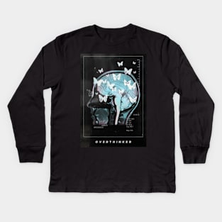 overthinker Kids Long Sleeve T-Shirt